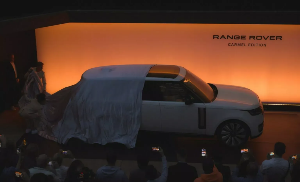 Range Rover SV Carmel Edition: Ένα fashion statement αξίας 342.000 ευρώ
