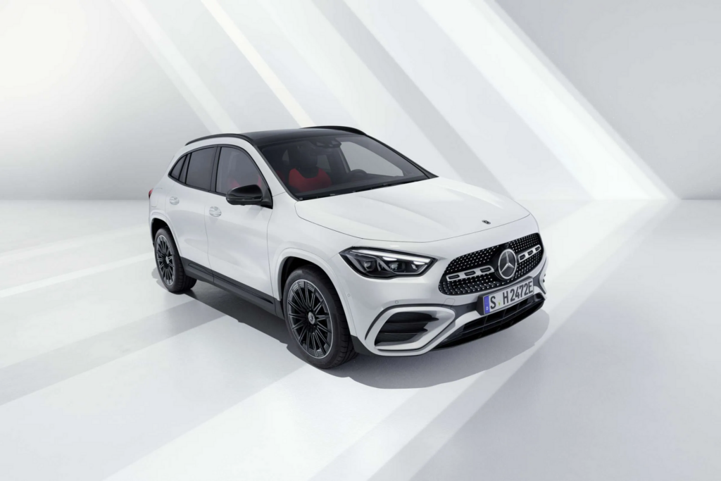Η ανανεωμένη Mercedes GLA στην Ελλάδα – Τιμές & Εξοπλισμός