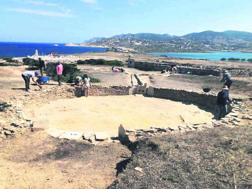 Στο φως αρχαία μυστικά – Νέα ευρήματα στο Δεσποτικό