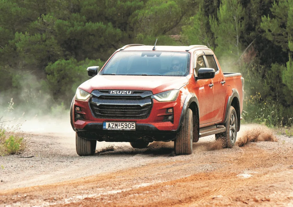 Δοκιμή Isuzu D-MAX Double Cab 1.9 TD Auto: Σταθερή αξία!