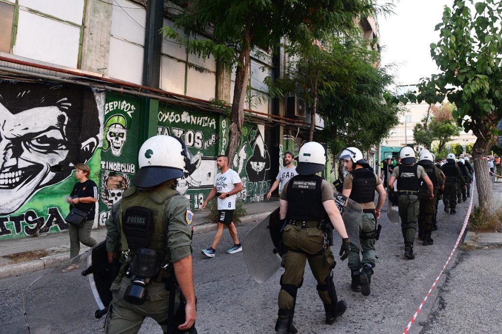 ΕΛ.ΑΣ: Πάνω από 2.000 αστυνομικοί στη μάχη κατά της οπαδικής βίας