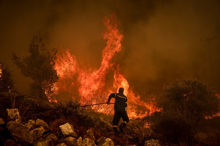 φωτιά εμπρηστές
