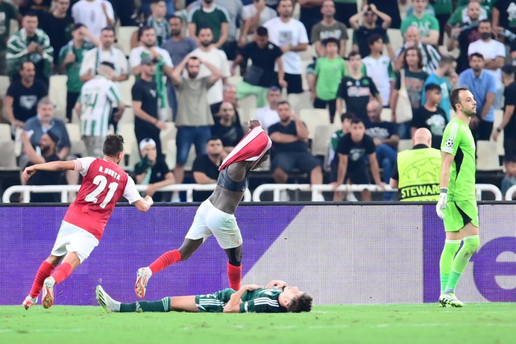 Παναθηναϊκός-Μπράγκα 0-1: Έσβησαν τα αστέρια για τους «πράσινους» – Αποκλεισμός και συνέχεια σ