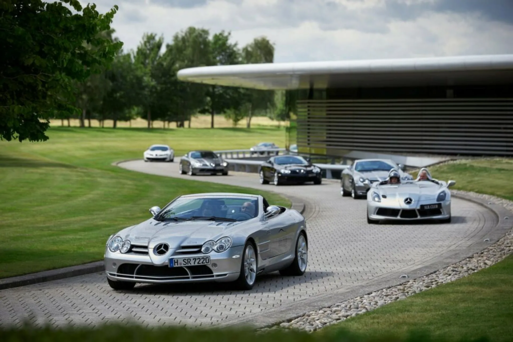 Η Mercedes SLR McLaren γίνεται 20χρονών!
