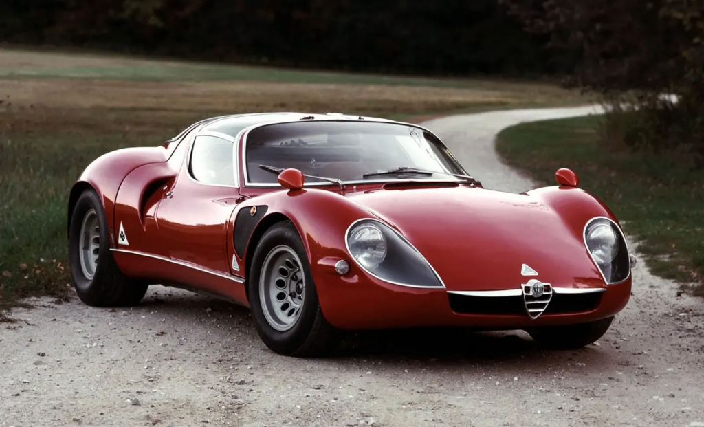 Η Alfa Romeo μας δίνει μια πρώτη γεύση από το νέο της supercar