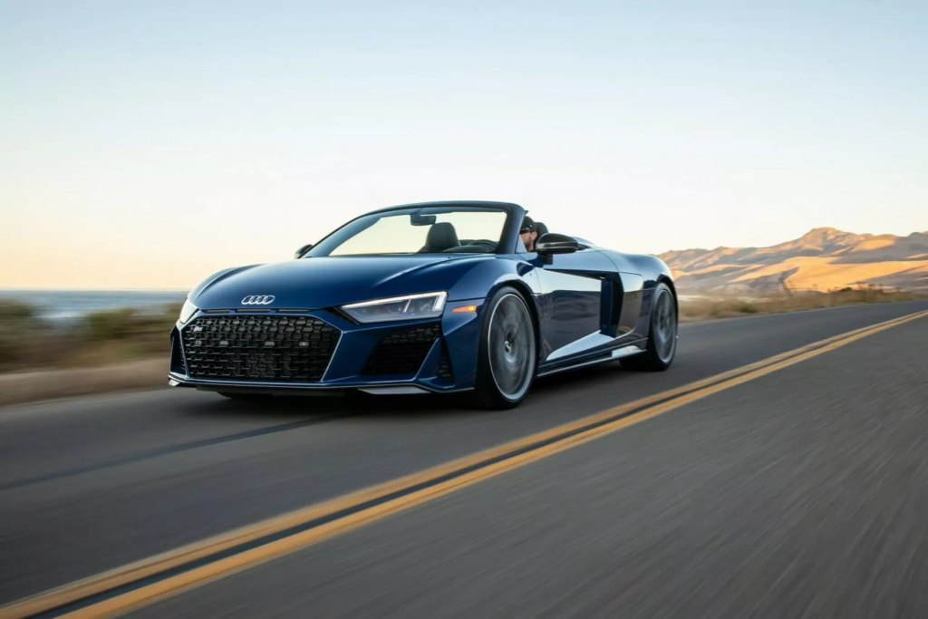 Η Audi λέει το «τελευταίο αντίο» στο εμβληματικό R8