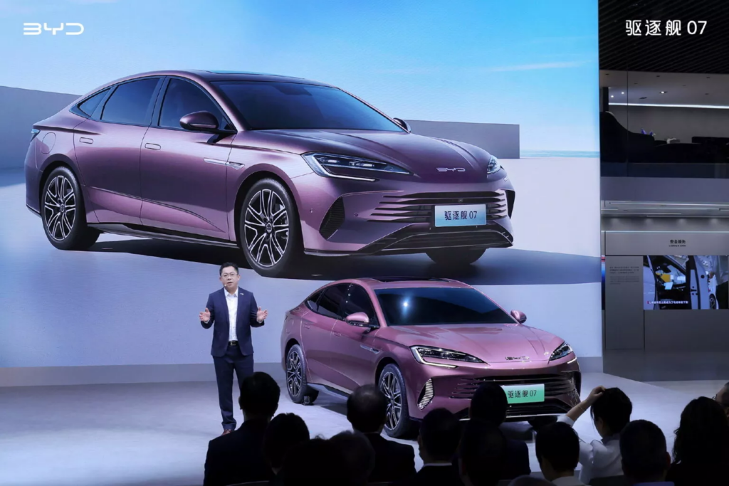 Η BYD καλεί σε συμμαχία όλες τις κινεζικές αυτοκινητοβιομηχανίες