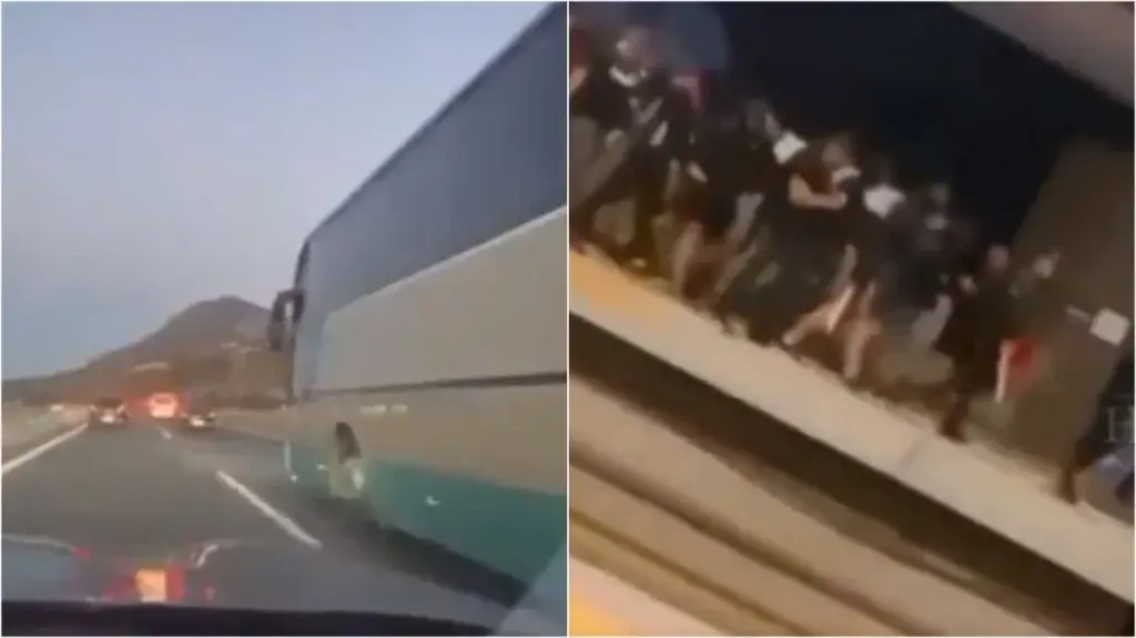 ΑΕΚ: Πώς μετακινήθηκε η φάλαγγα των χούλιγκαν της Ντιναμό Ζάγκρεμπ