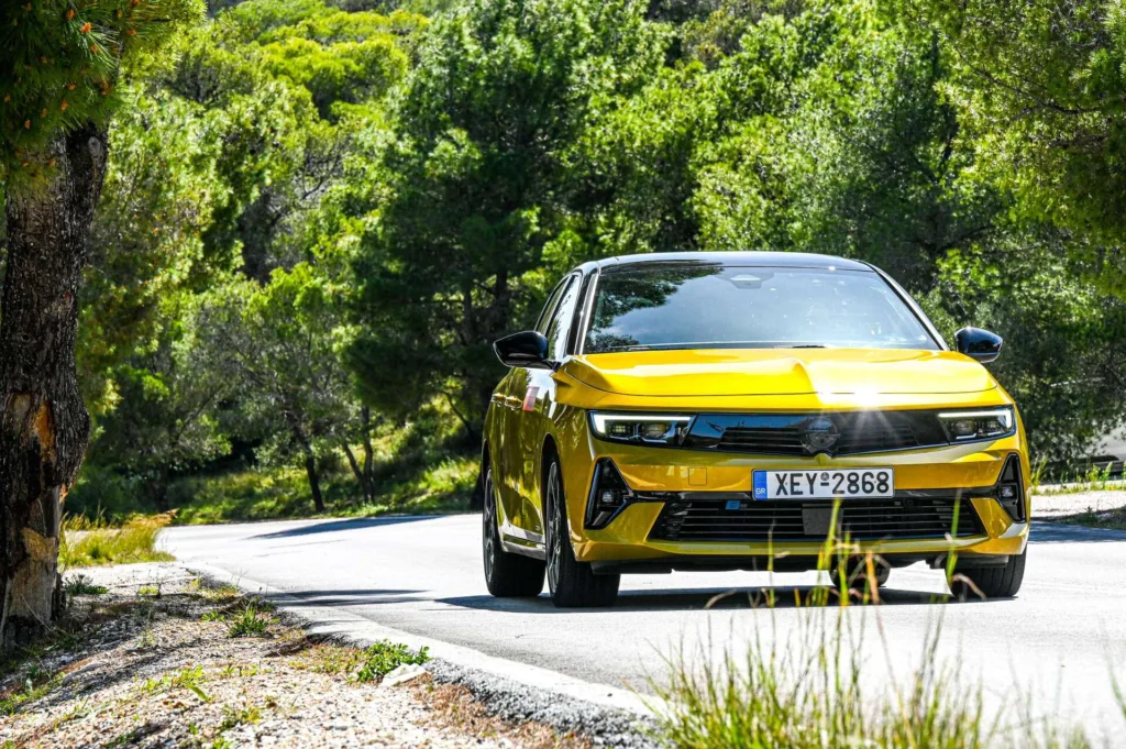 Opel Astra: Ανοδική τροχιά