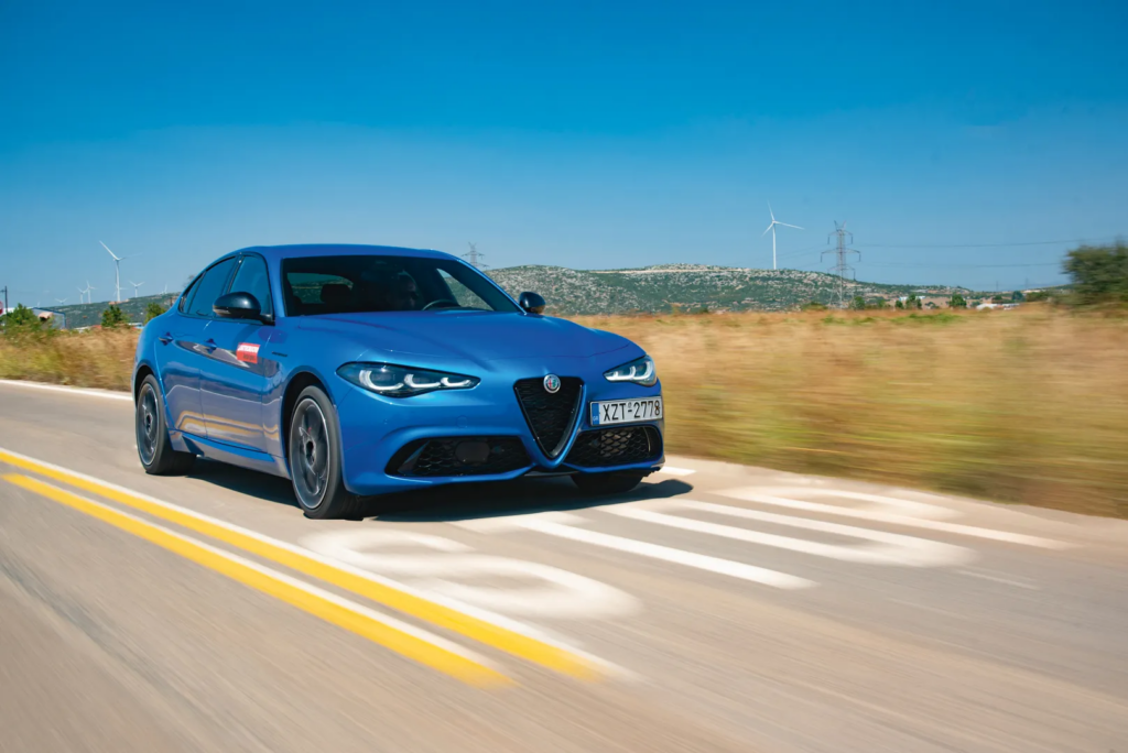 Δοκιμή Alfa Romeo Giulia Competizione Q4: Πάμε σαν άλλοτε; Περίπου…