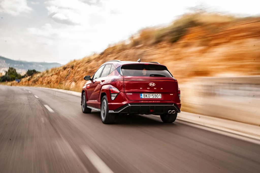 Δοκιμή Hyundai Kona Hybrid: Τεχνολογική υπεροχή Made In Korea