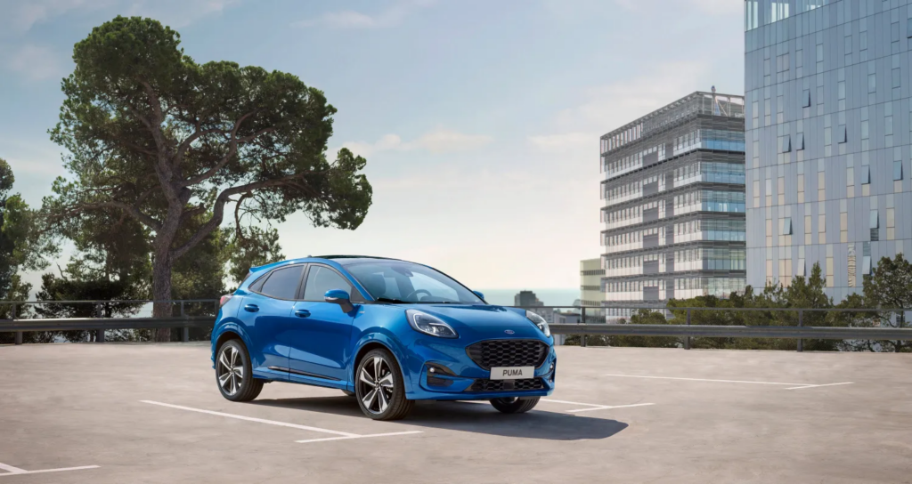 Αποκτήστε εύκολα το Ford Puma με το πρόγραμμα FordPlus!