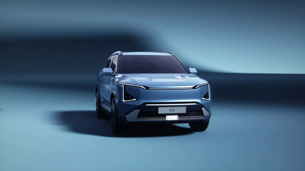 Ντεμπούτο για το Kia EV5 στην Κίνα