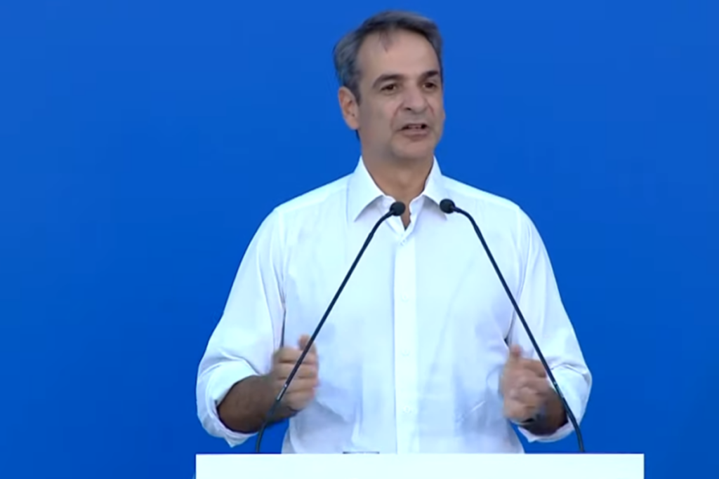 Μητσοτάκης για υποψήφιο περιφερειάρχη Πελοποννήσου Δημήτρη Πτωχό: «Είναι ο κατάλληλος άνθρωπος στην 