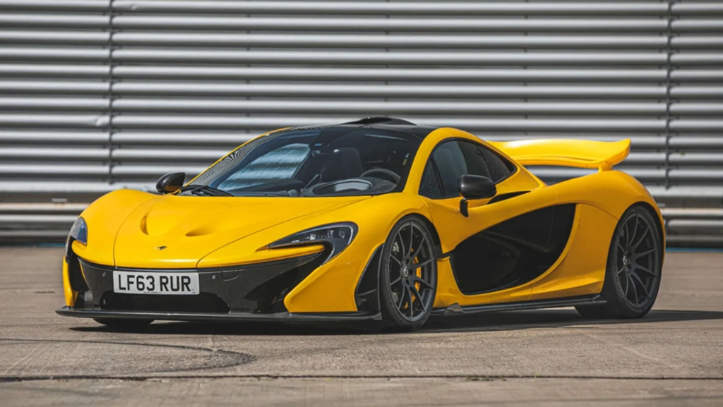 Έρχεται ο ηλεκτρικός διάδοχος της Mclaren P1 έως το 2030