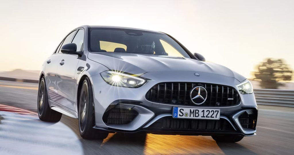 Απογοητεύουν οι πωλήσεις της Mercedes C63 AMG