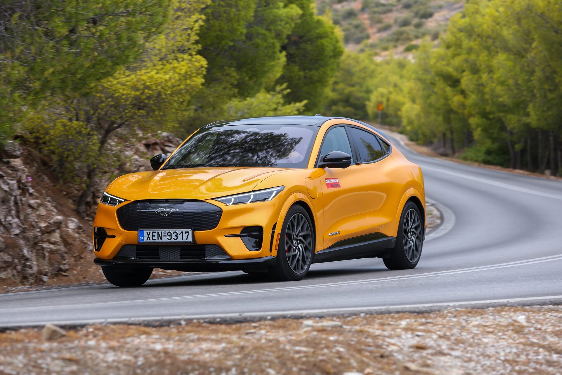 Ετοιμοπαράδοτη η ηλεκτρική Ford Mustang Mach-E με μηνιαίο μίσθωμα 419€!