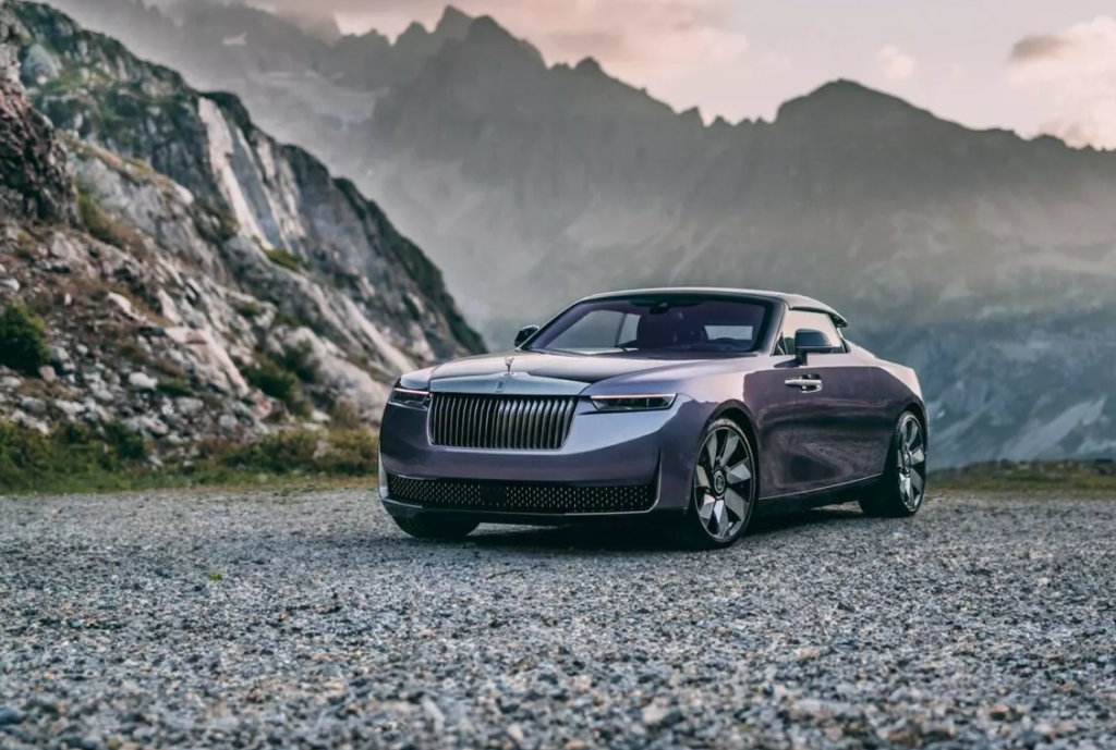 Amethyst Droptail: Το νέο έργο τέχνης της Rolls-Royce