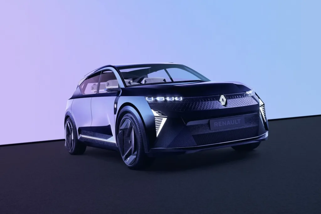 Η Renault παρουσιάζει το ηλεκτρικό Renault Scenic E-Tech