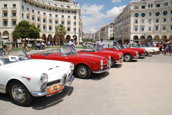 Κλασικές Alfa Romeo ομορφαίνουν τις διαδρομές της Κεντρικής Ελλάδας