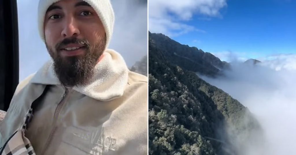 TikTok: Τρόμος στον αέρα για τουρίστες – Το τελεφερίκ τους «κόλλησε» για ώρες στα 3.000 μέτρα