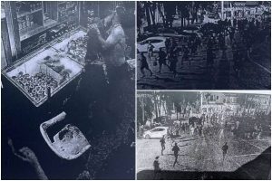 Νέα Φιλαδέλφεια: Οι τελευταίες στιγμές του Μιχάλη - Καρέ - καρέ τα επεισόδια