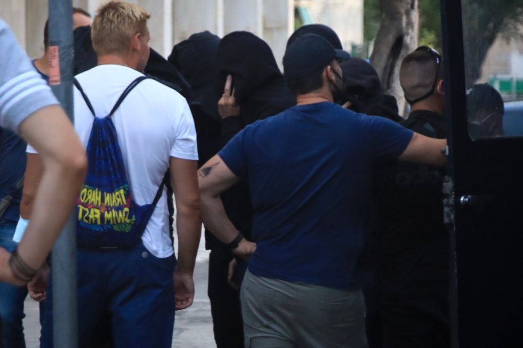 Νέα Φιλαδέλφεια: Ποιοι είναι οι τρεις Έλληνες που συνελήφθησαν