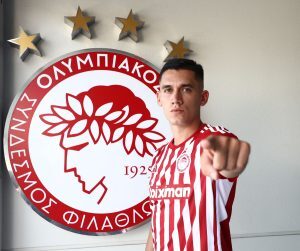 Ολυμπιακός: Ανακοίνωσε την απόκτηση του Αλεξανδρόπουλου
