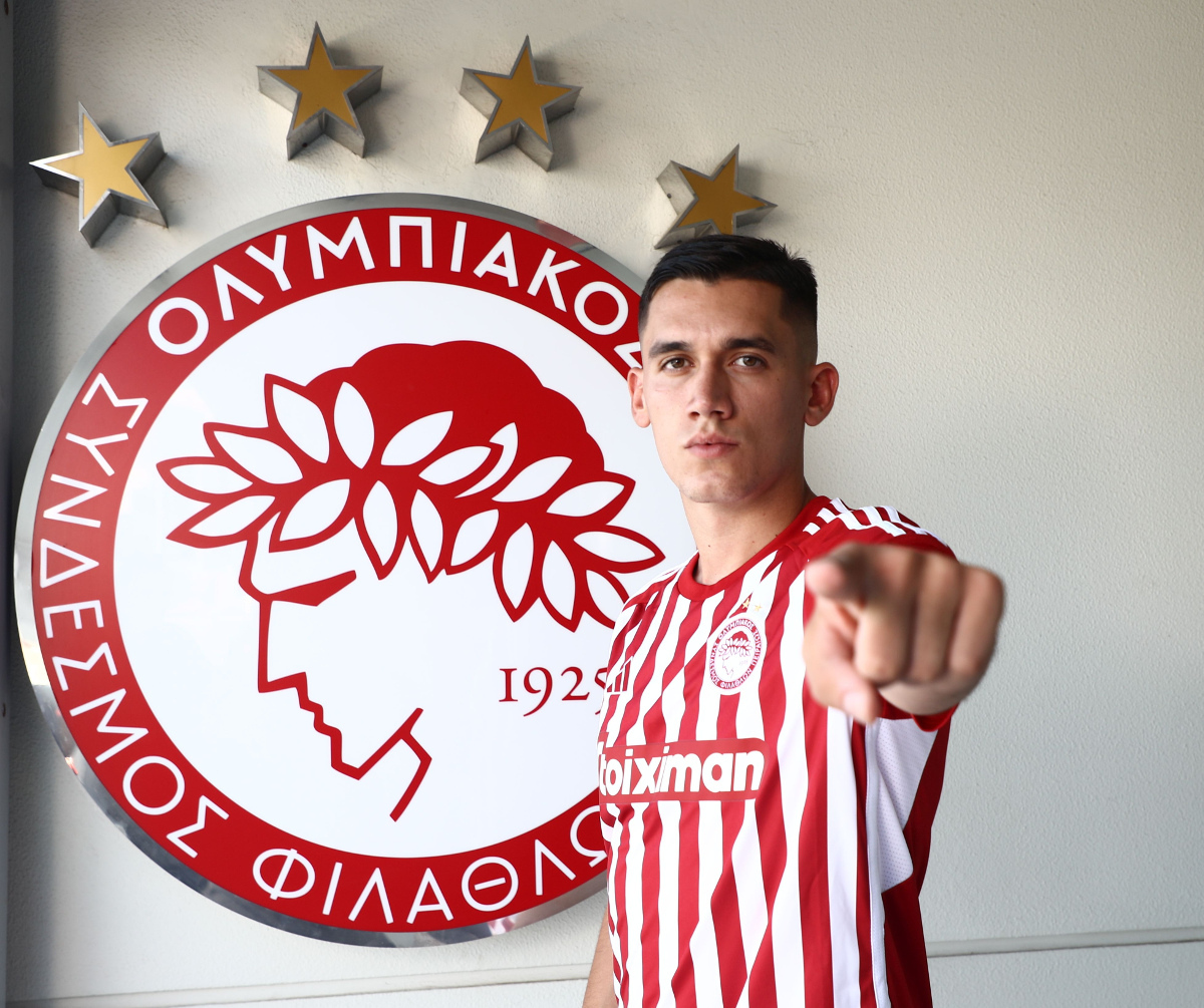 Ολυμπιακός: Ανακοίνωσε την απόκτηση του Αλεξανδρόπουλου