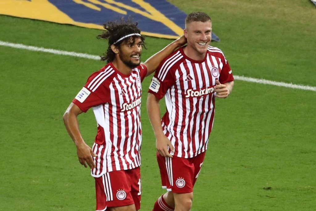 Ολυμπιακός – Πανσερραϊκός 2-0: Δυσκολεύτηκαν αλλά το πήραν το τρίποντο οι «ερυθρόλευκοι