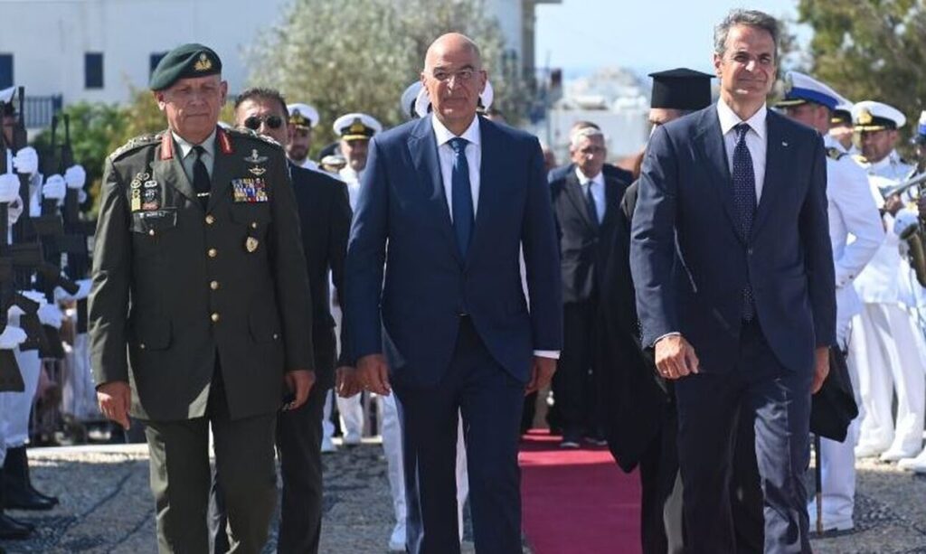 Δεκαπενταύγουστος – Δένδιας από Τήνο: «Μεγάλη μέρα για την Ορθοδοξία»