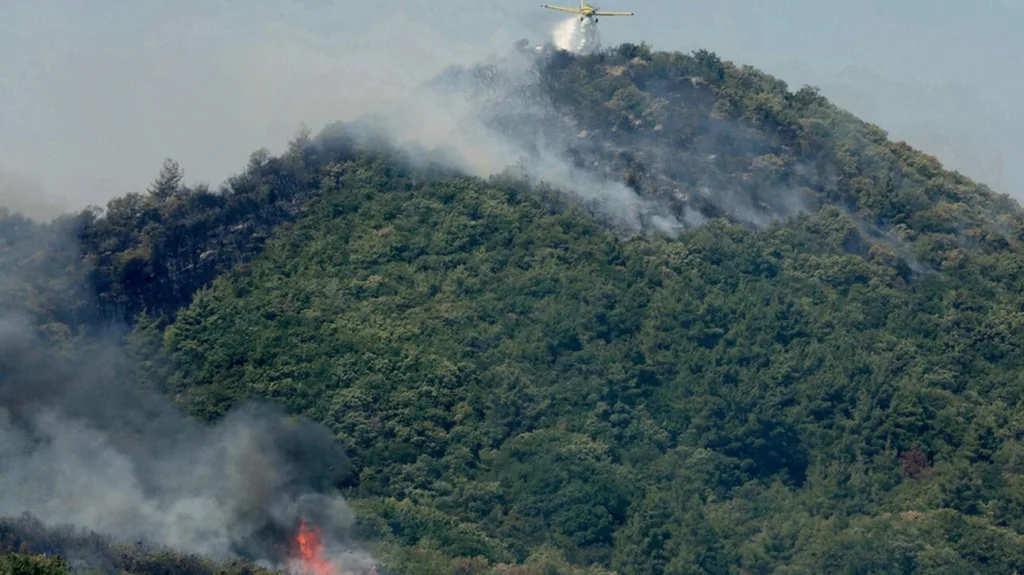 Φωτιά στην Αλεξανδρούπολη: Μαίνεται το πύρινο μέτωπο – Αναζωπυρώσεις σε Νίψα, Δωρικό