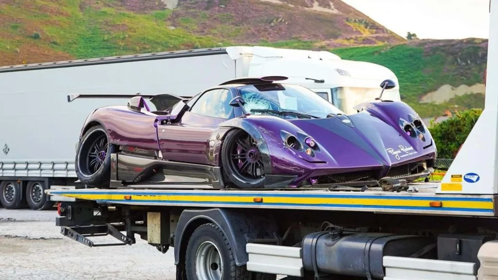Το πρώην supercar του Λούις Χάμιλτον ενεπλάκη σε σοβαρό ατύχημα