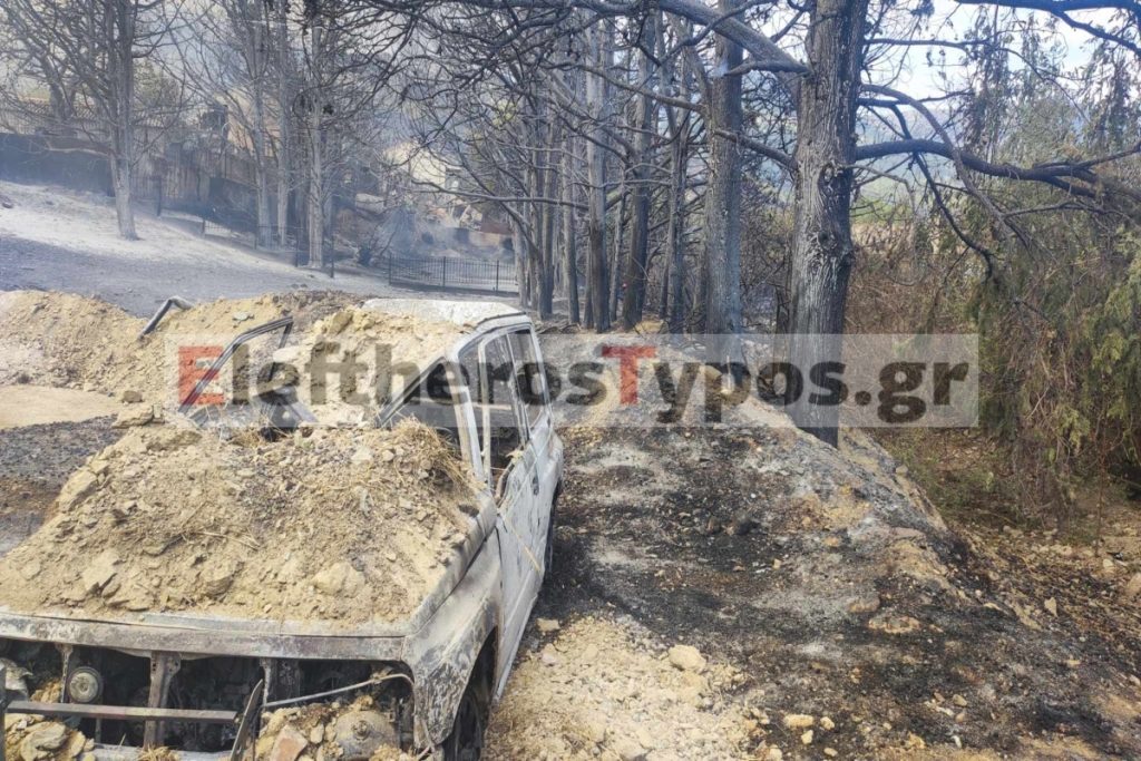 Φωτιές: Βελτιωμένη η εικόνα σε Πάρνηθα και Βοιωτία – Μία ακόμη απανθρακωμένη σορός στην Αλεξανδρούπο