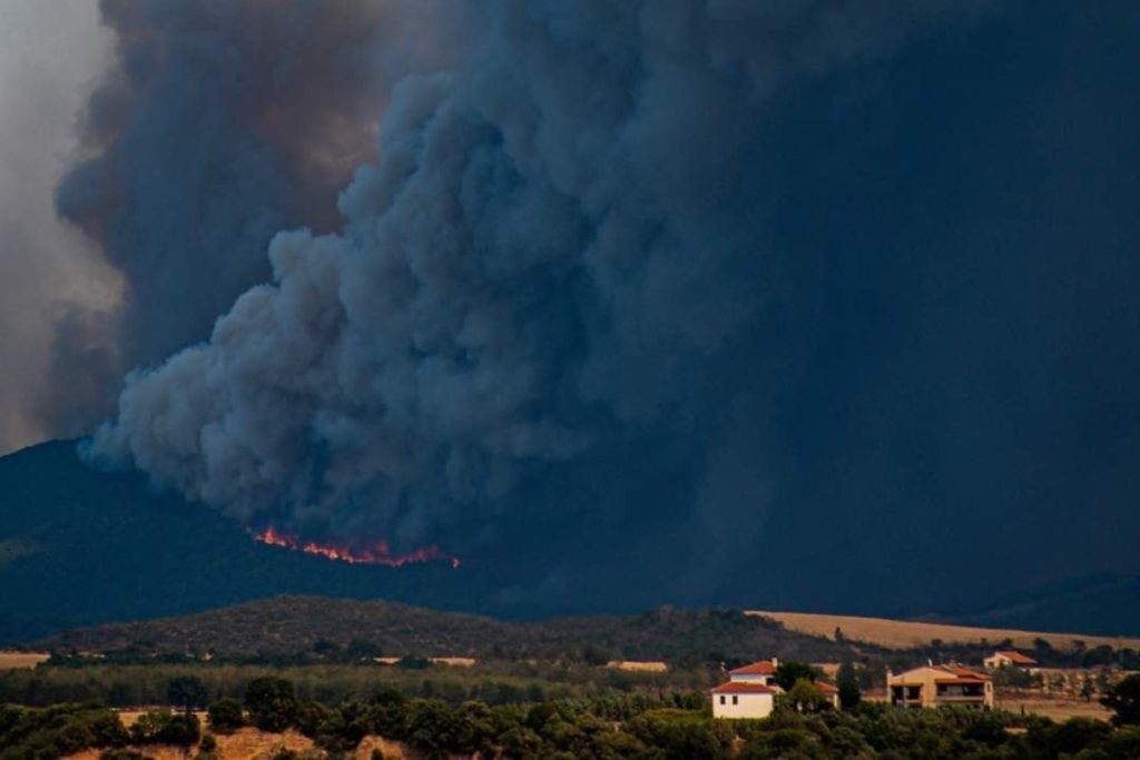 Φωτιά στην Αλεξανδρούπολη: Συνεχίζεται η μάχη με την πύρινη λαίλαπα – Τι συνέβη τη νύχτα