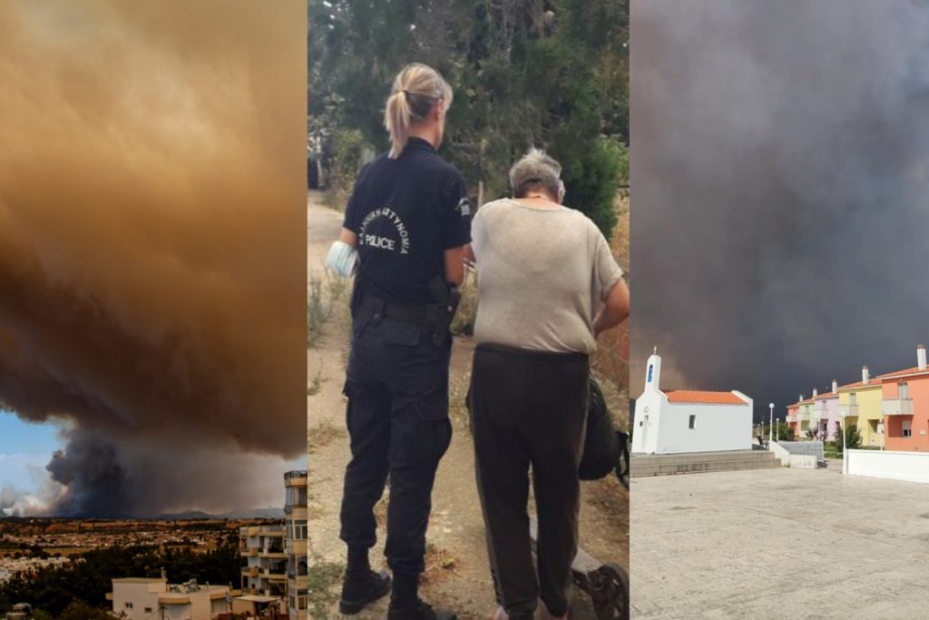 Φωτιά στην Αλεξανδρούπολη: Καίγονται σπίτια και επιχειρήσεις, εκκενώνονται συνεχώς οικισμοί –