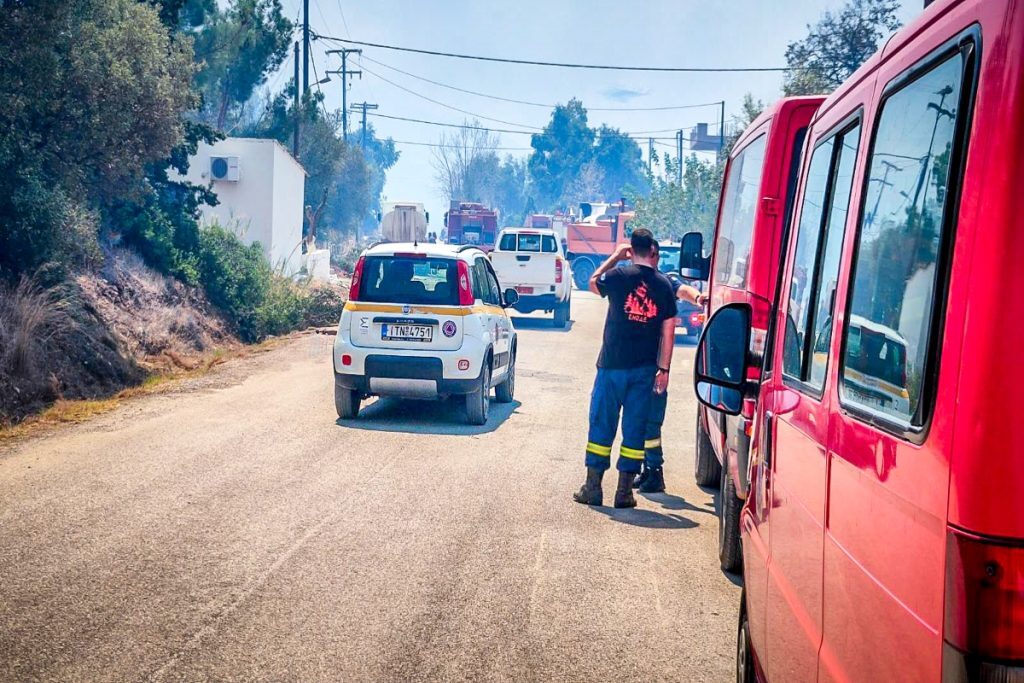 Φωτιές: Φλέγεται ο Έβρος – Σοκαριστικές εικόνες από τα πύρινα μέτωπα σε Αλεξανδρούπολη, Ασπρόπ