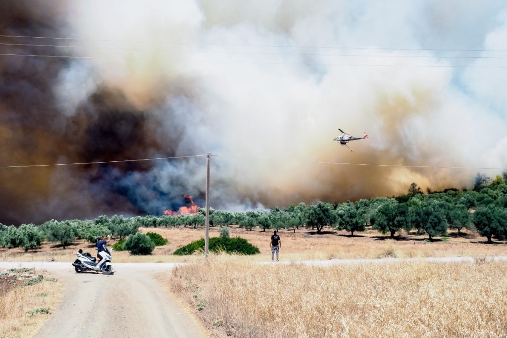 Φωτιές: Ακραίος κίνδυνος πυρκαγιάς για 6 περιοχές σήμερα