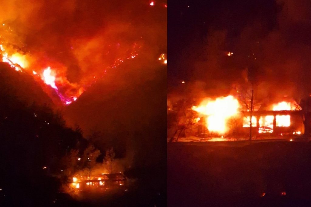 Κύπρος: Εκτός ελέγχου πυρκαγιά στην Μεγαλόνησο – Ζητήθηκε εκκένωση στην Άλασσα και ευρωπαϊκή βοήθεια [βίντεο]