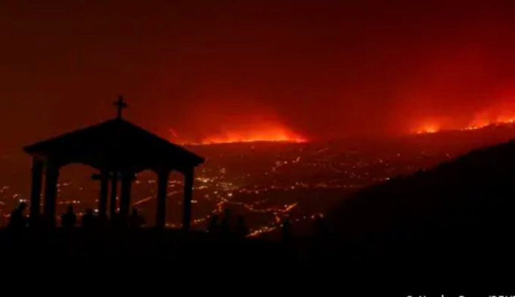 Meteo: 41.959 στρέμματα έκαψαν οι φωτιές σε Κρυονέρι Αττικής, Κύθηρα και Εύβοια