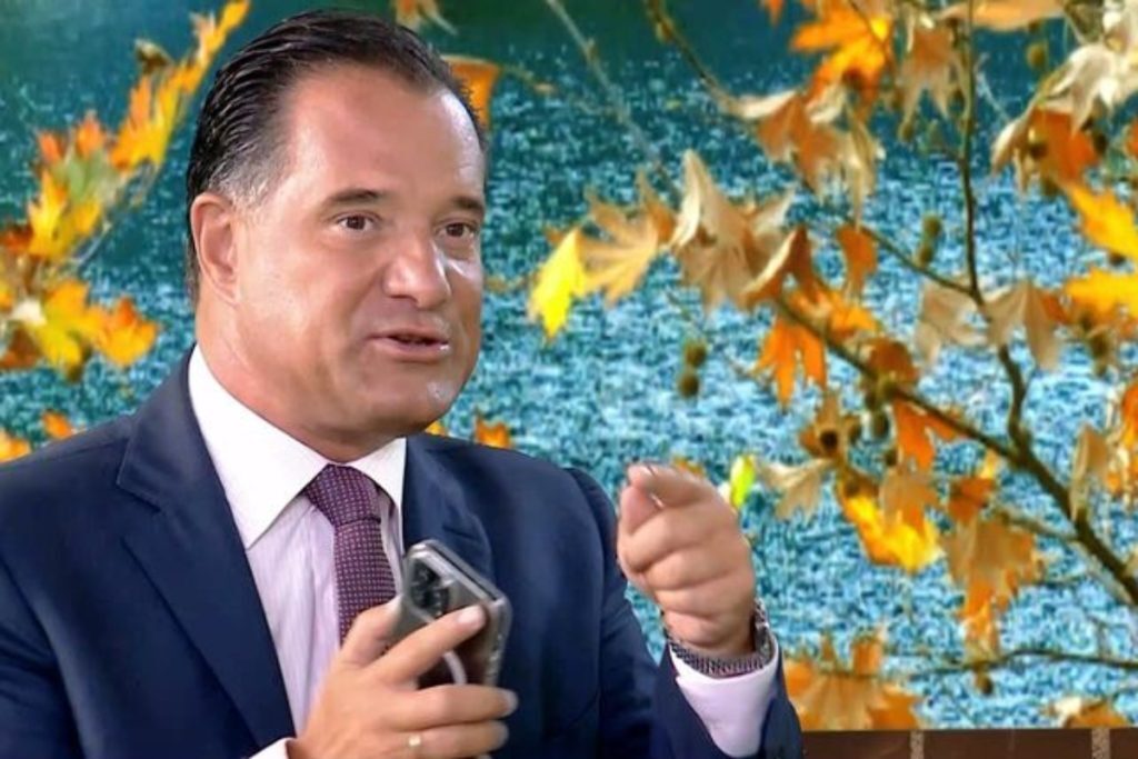 Άδωνις Γεωργιάδης: Το παραδέχτηκε και έστειλε μήνυμα σε όσους πιστεύουν ότι οι νέες ταυτότητες θα έχ
