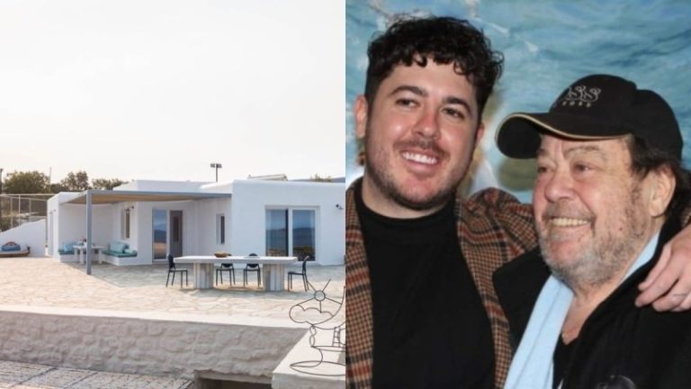 Φωτογραφίες από το νησιώτικο ξενοδοχείο του γιου του Γιάννη Πάριου, στην Πάρο