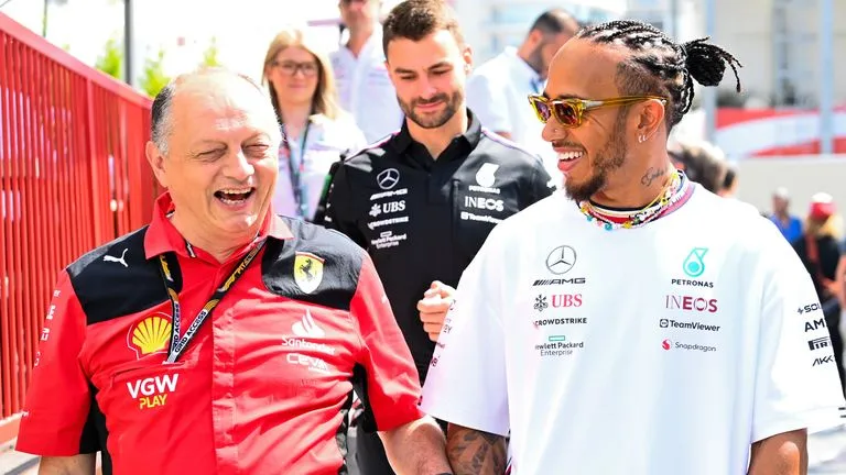 Πιέζει για Χάμιλτον η Ferrari