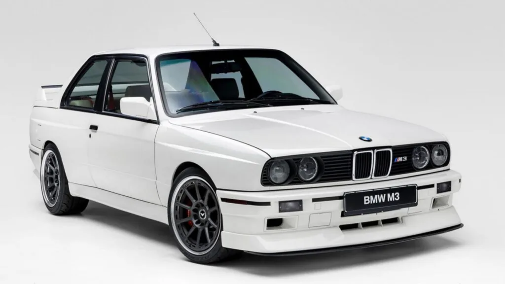 BMW M3 E30 ετοιμάζει η Gunther Werks