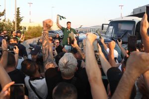 Παναθηναϊκός: «Θέλω να κερδίσω τα πάντα με την ομάδα» - Στην Αθήνα ο Ισπανός αστέρας Χουάντσο Ερνανγκόμεθ [εικόνες-βίντεο]