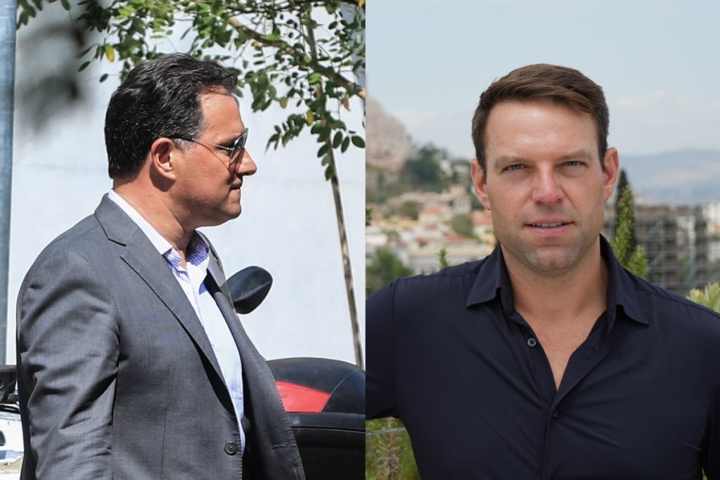 Γεωργιάδης: «Ανίκανος για αρχηγός ο Κασσελάκης» – Τι είπε για το «πολεμικό» σκηνικό στον ΣΥΡΙΖ