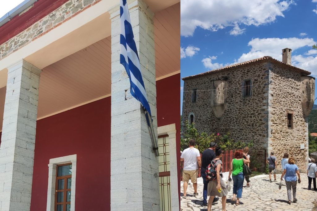 Βόρεια Κυνουρία: Ο εμβληματικός Πύργος του Τρικαλίτη, το ταπητουργείο και η επένδυση στην πέτρα