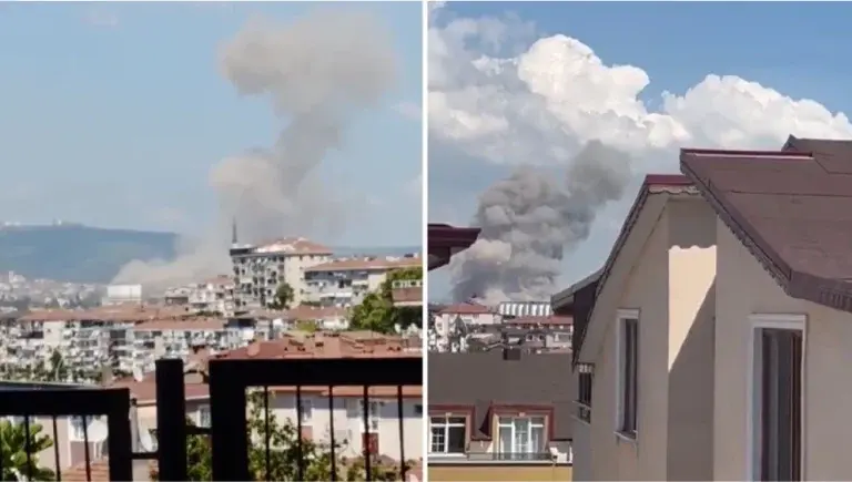 Τουρκία: Βίντεο καταγράφει την μεγάλη έκρηξη σε λιμάνι – Στους 12 οι τραυματίες