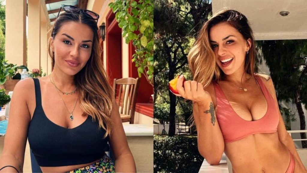 Ο «καύσωνας» Χριστίνα Κολέτσα «ξαναχτυπά» και προκαλεί χωρίς σουτιέν [Εικόνες]