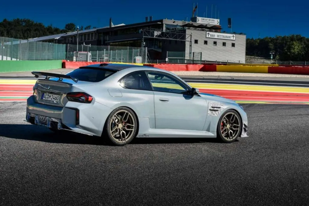 Η AC Schnitzer μεταμορφώνει την BMW M2
